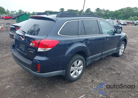 2012 Subaru Outback 2.5I Limited z USA, uszkodzony, nr VIN 4S4BRBJCXC3205407